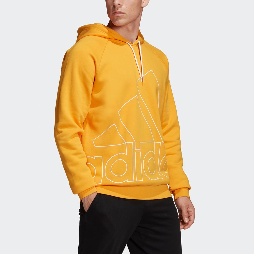 New Adidas Sweatshirts Men Gold HB5090
