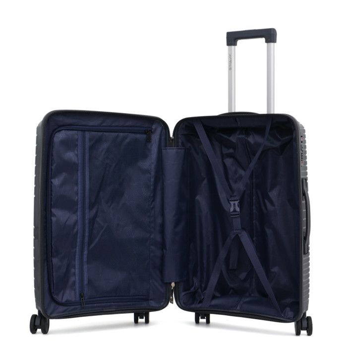 Cabin Suitcase Polypropylene "Travel Light" - LYS Paris 2550