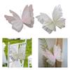 Giant Gauze Fake Butterfly Party Artificial Butterfly for Wedding Indoor DIY