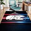 AZ Alkmaar Pattern Rug, Indoor/Outdoor Mat, for Picnic, Gameroom, Bedroom, Office, Living Room, Home Decor Carpet, Birthday Gift