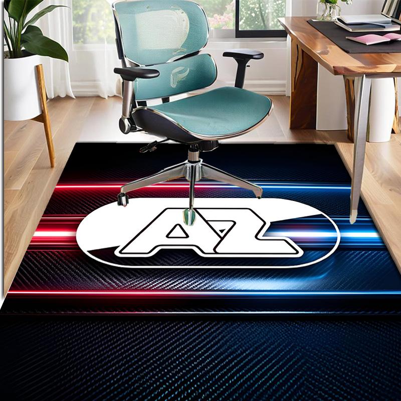 AZ Alkmaar Pattern Rug, Indoor/Outdoor Mat, for Picnic, Gameroom, Bedroom, Office, Living Room, Home Decor Carpet, Birthday Gift