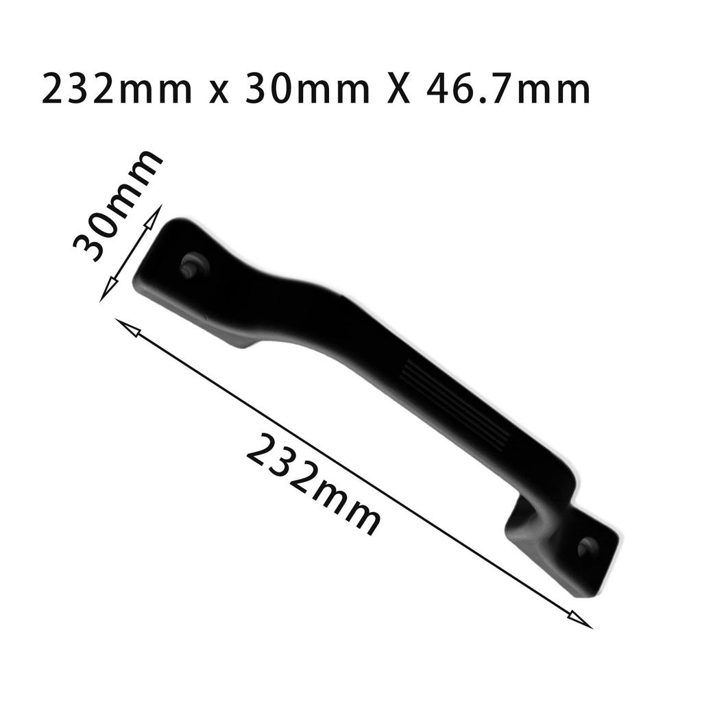 Generic RV Grab Door Handle Sturdy Entrance Handle Heavy Duty Grab Bars for RV