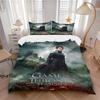 Game Thrones Season Print 3Pcs Bedding Setduvet Cover With 2 Bedropillowcase Home Birthday Gift
