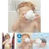 Juguete de Nube para Ducha de Bebé con Efecto de Lluvia para el Baño y Juego Sensorial