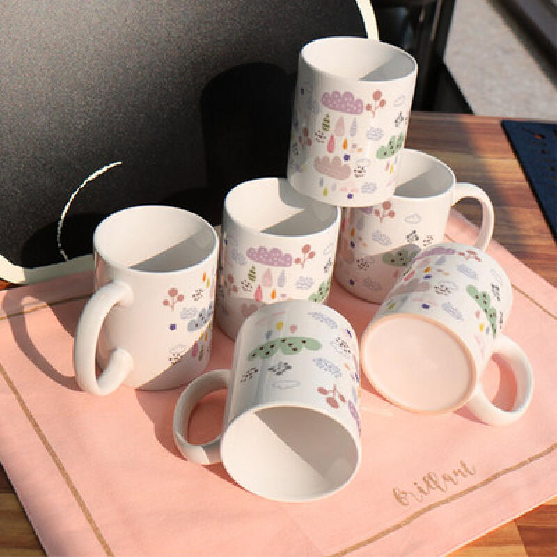 

cc636-Design Mug 6p-Rain Cloud Illustration