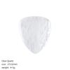 Natural Crystal Guitar Pick for Electric Guitar Bass Strumming Jade Agate Style Gift