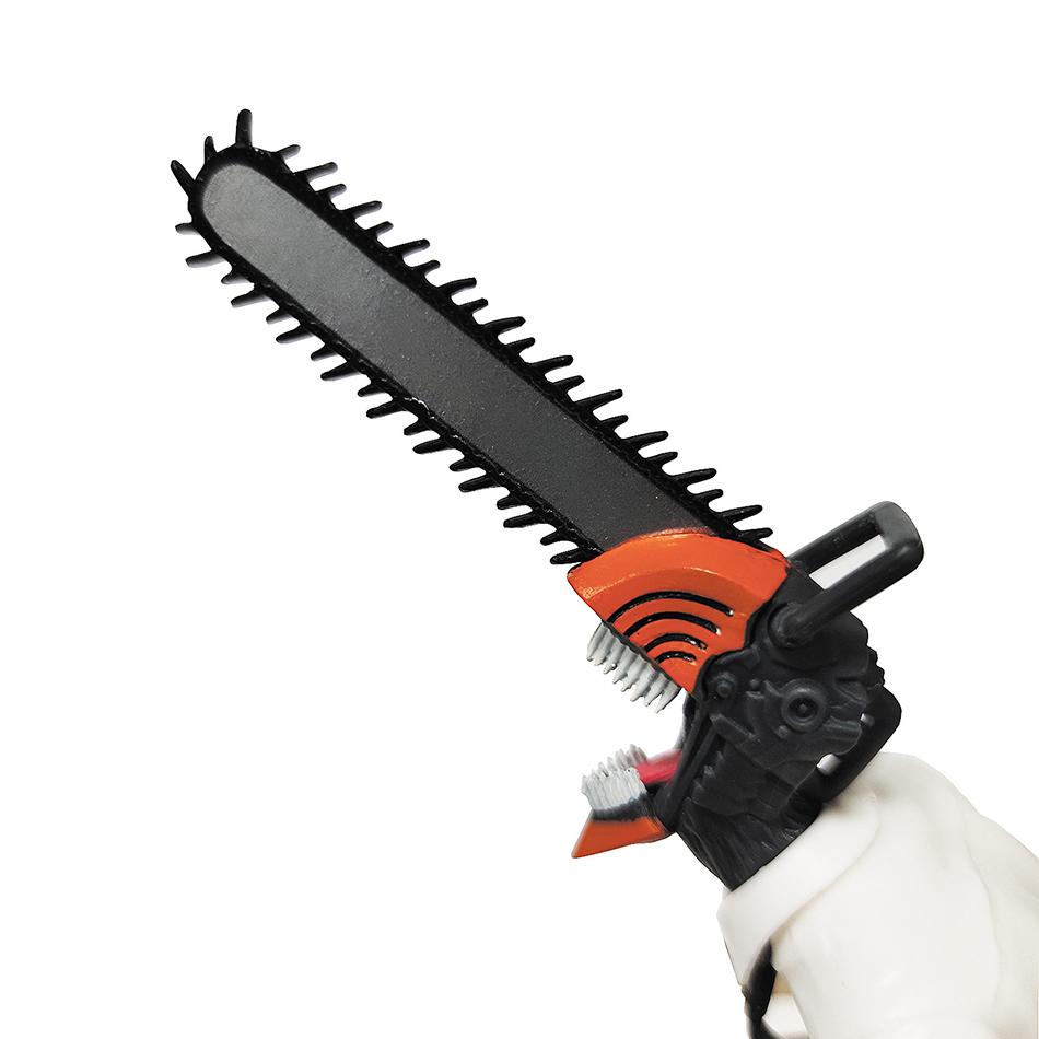 Hot 18cm Chainsaw Man Denji Pvc Action Figure Featuring Detachable Chainsaw Plus Foundation Anime Collectible Desktop Ornaments Model Playthings