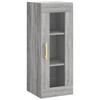 Highboard Gray Sonoma 34.5 x 34 x 180 cm Particleboard