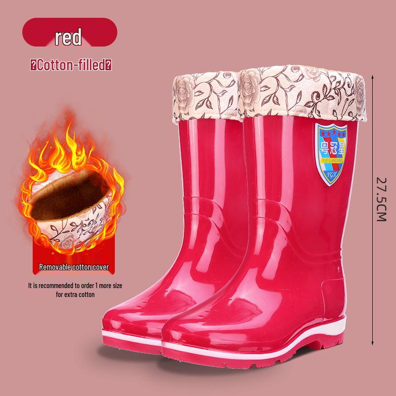 Wasserdichte, rutschfeste Arbeitsstiefel 2025 für Damen: Langlebig, verschleißfest, ideal für Küchen- und Reinigungsaufgaben