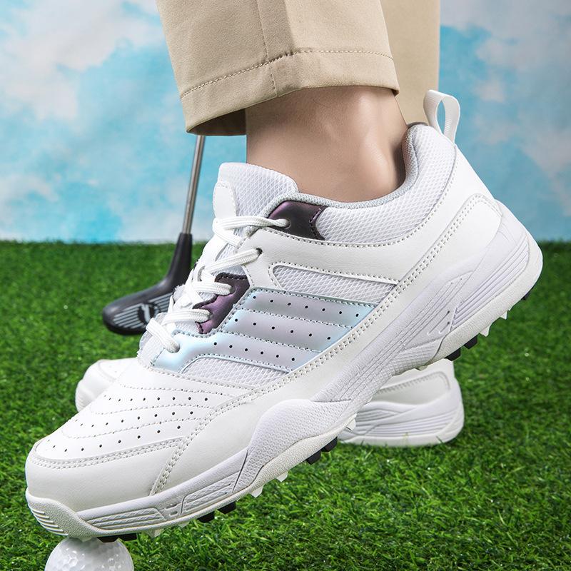 New Professional Golf Shoes for Men and Women Couples, Light, Comfortable, Non-slip and Wear-resistant Training Shoes