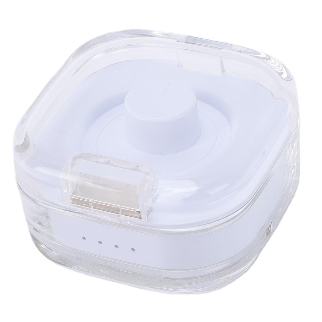 Magnetic Charging Case Fit for R02 R03 R06 R11M R8 H01 SR05 Smart Ring Charging Box Transparent Cover Built In 300mAh