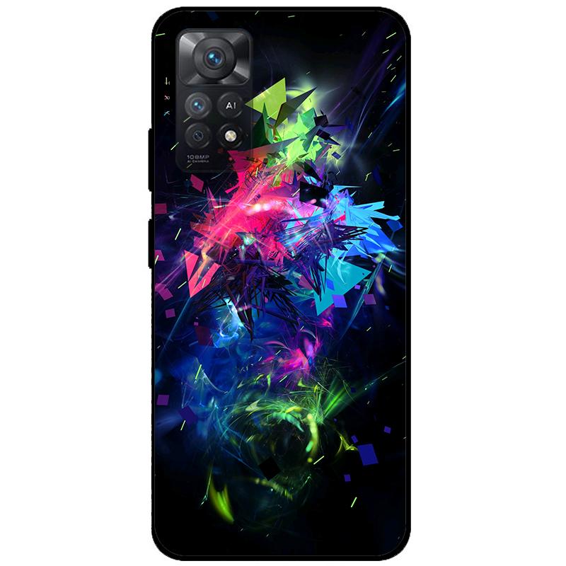 

Case For Xiaomi Redmi Note 11 Case Cover For Redmi Note 11S Cartoon Cute Animal Silicone Phone Back Bumper For Redmi Note 11 Pro Redmi Note 11S