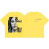 Shakira Las Mujeres Ya No Lloran World Tour  Graphic T Shirts Unisex Women Vintage Aesthetic Casual Fashion YK Ins Tshirt