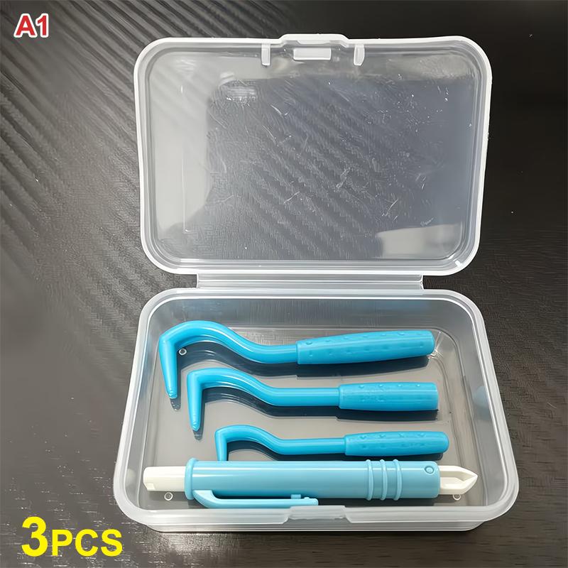 Tick Remover Tool Set Portable with Storage Case Safe Painless Removal for Dogs Cats Outdoor Hiking Travel Use