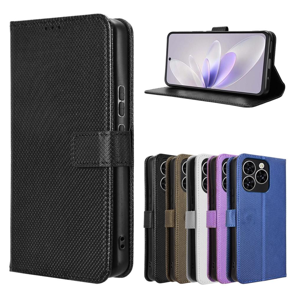 Flip Cover For Cubot Note 60 Leather Case [Flip Vintage Leather] Shockproof Durable Retro Phone Case