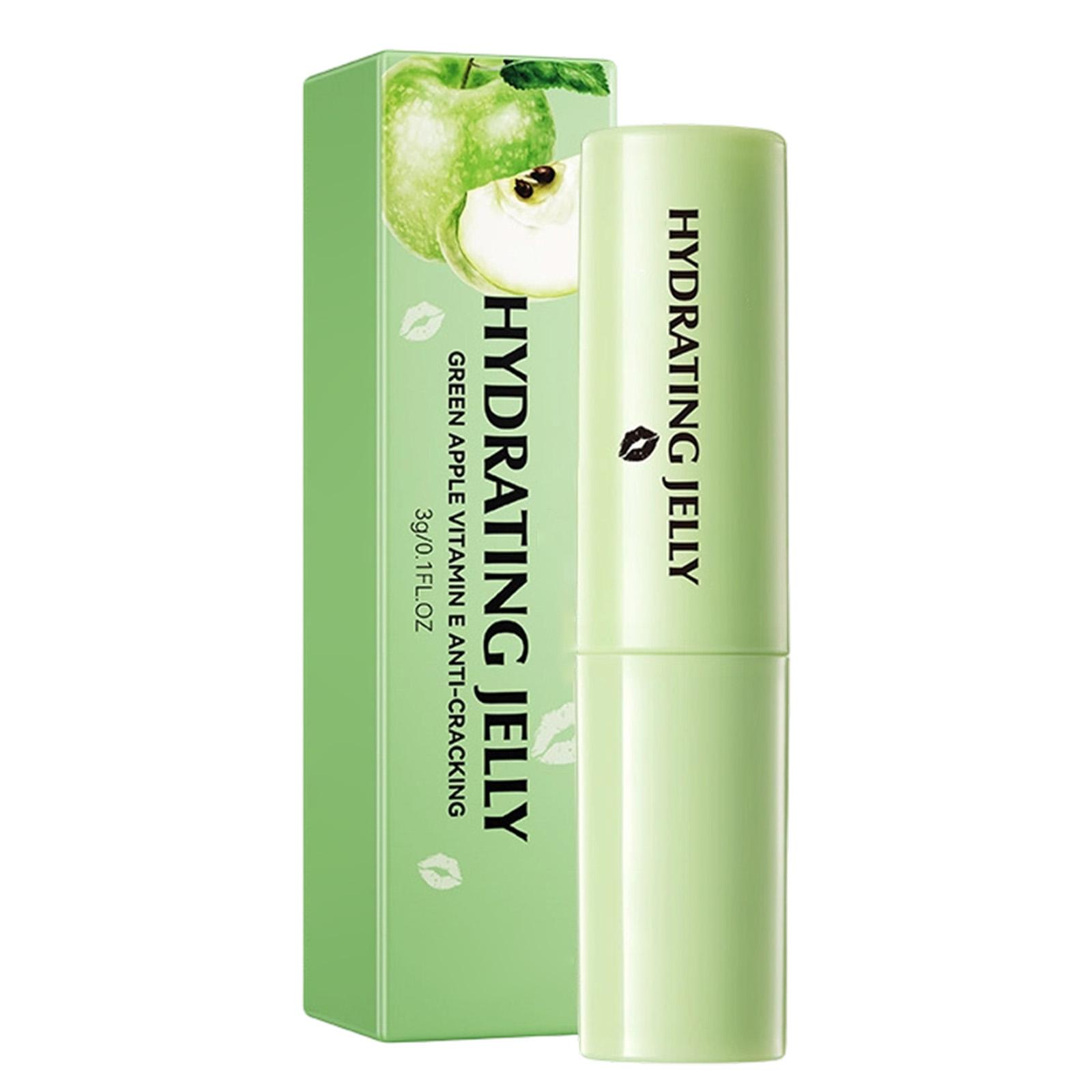 Oleic Moisturizing Lip Balm, Lip Balm, Reduces Chapping, Jelly Hydrating Lip Balm One Size зелёный