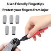 Reciprocating Sander USB Quick Charging Sanding Pen with 8 Polishing Heads 3 Adjustable Speeds 5 Fingertips