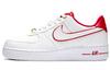 Air Force 1 Low Lux White Red Women's 898889-101