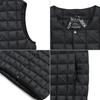 Taion Down Vest Charcoal 004SBMT-DX