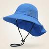 Children's Sun Hat for Summer, Baby Sun Hat, Baby Sun Protection Cap, Boys and Girls' Thin Style Hooded Wide Brimmed Hat