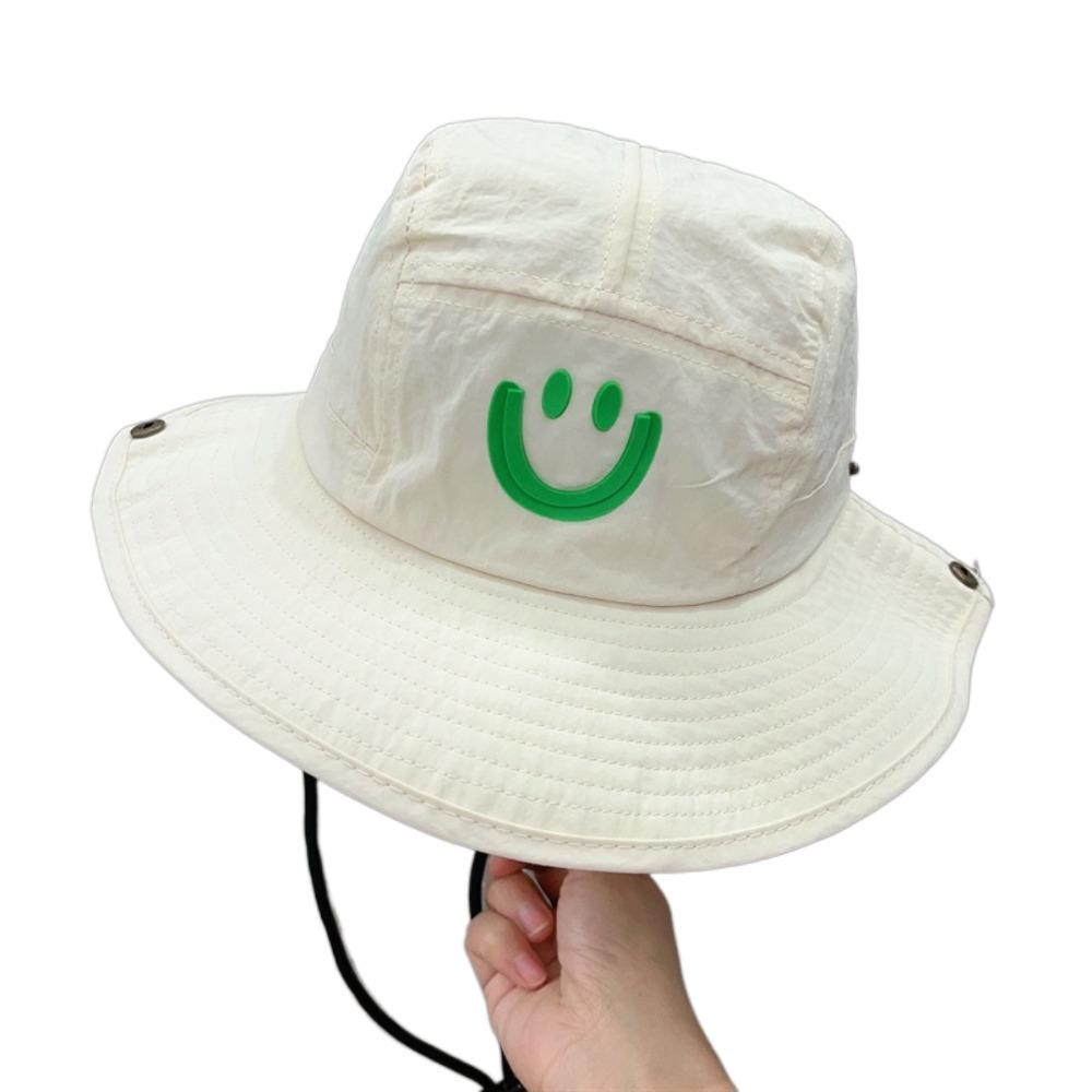 

Breathable Kids Bucket Hat UV Protection Fishing Hat Outdoor Panama Hat чорний