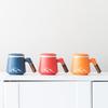 Blue Ceramic Business Tea Set Gift Box