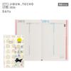 KOKUYO Jibun Techo DAYs 2026 Monthly Daily A5 with Limited Edition Blue January 2026 Start Planner, Slim, SOU SOU Stickers, NI-JD1L3-26,