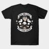 Asian Size Cotton Unisex Tshirt Print T-shirt Bikers Don'T Go Grey They Turn Chrome T-shirt No-Cut Print Regular Fit