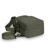 Casual Multi Pockets Men Chest Bag Shoulder Bag Multifunction Sports Message Bag Solid Color Cloth Crossbody Bag Travel