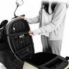 Heat Insulation Breathable Mesh Seat Cover Sunscreen Scooter Seat Cushion  Riding