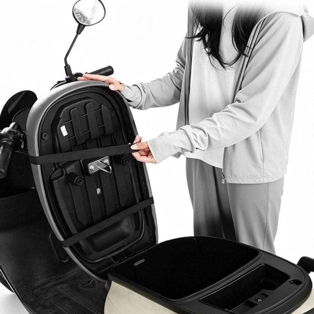 Heat Insulation Breathable Mesh Seat Cover Sunscreen Scooter Seat Cushion Riding