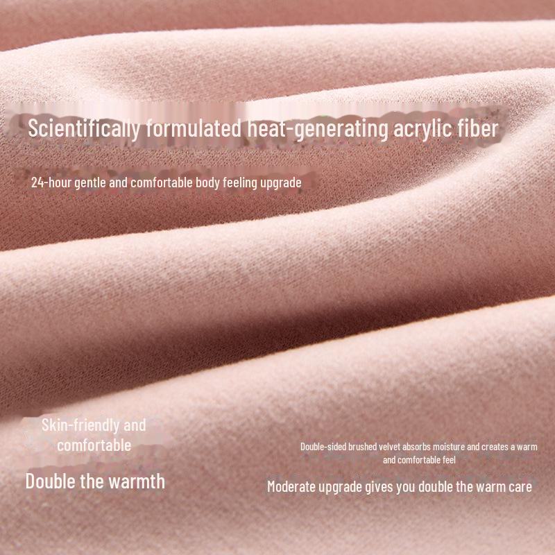 Women's Thick German Velvet Heated Seamless Winter Vest