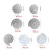 Metal Die Cuts Curly Flower Embossing Stencil Cutting Dies for Card Making Scrapbooking Paper DIY Template Handmade