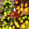 Christmas LED Lights String Lights Decorations for Tree Home Garden Indoor Outdoor Beads Halloween Day Holiday Decorations