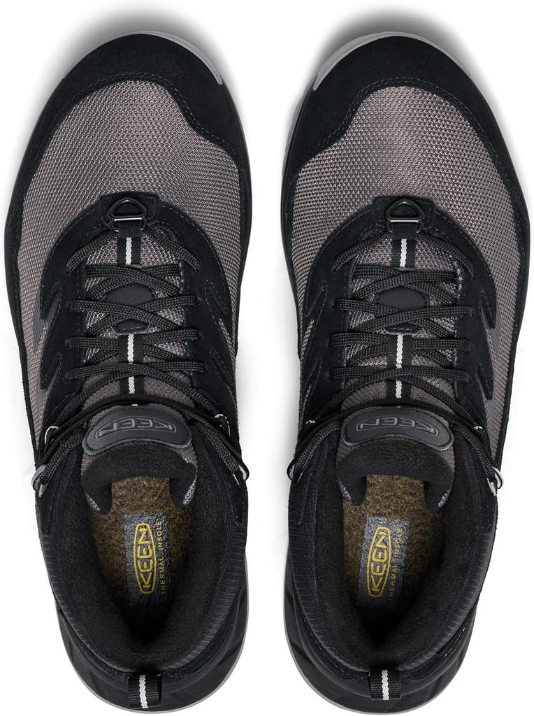 Keen מגפי חורף HIGHTRAIL MID POLAR (שחור/פלדה אפור) 25.5 ס"מ