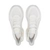 Li-Ning 1990 Shadow Lightweight High Resilience Thick Sole Wear-Resistant Non-Slip Low-Top Casual Shoes Women Sneakers Off-White ALFU004-1