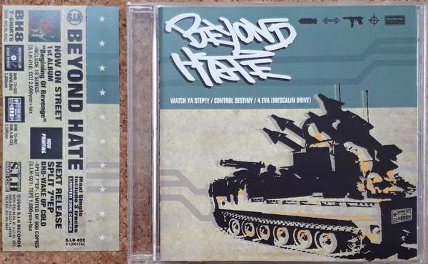 

CD BEYOND HATE - Beyond Hate SIH022 Support Indepen 2000 Japan ObiRock Used