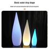 Luminous Teardrop Outdoor Floor Lamp: Perfect for Camping, Weddings, Gardens, Villas, Pools, and Paths