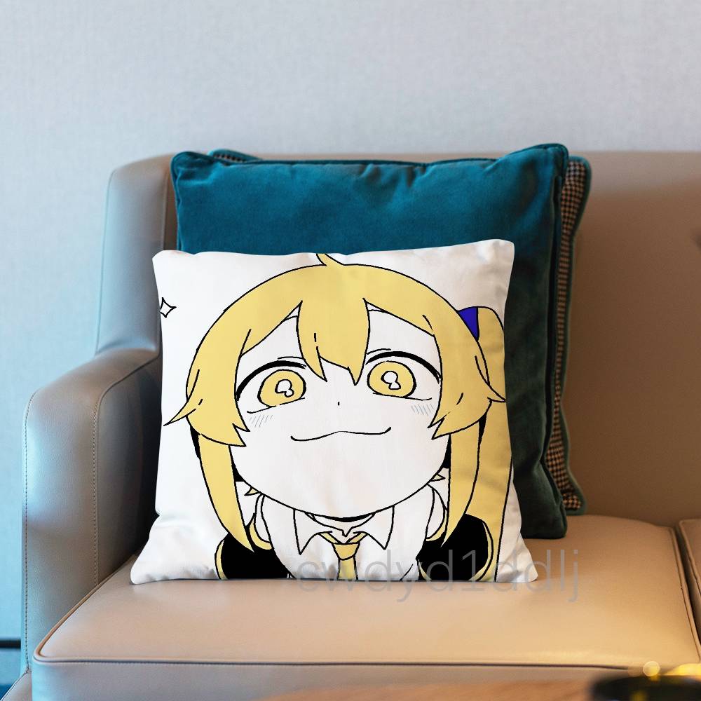 

AAkita NNeru Virtual Singer Pillow Case Cover Square Sofa With For Pattern Comfortable Cushion suitable Of Room 30x30cm