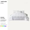 White 100% Cotton All-Season Hotel Duvet Insert