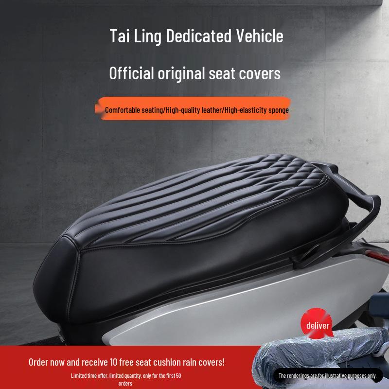 Tai Ling Cang Qiong, Feng Shen, Chi Tu Fei Fan, Zhui Feng Zhe K10 Electric Scooter Seat Cover