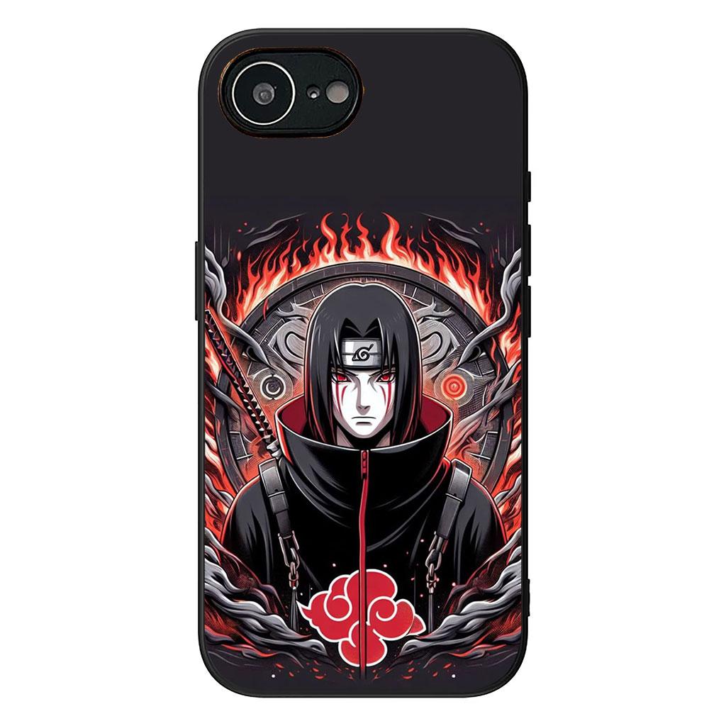 Rock Lee Narutos Uchiha Itachi Phone Cover Case for OPPO A54 A40 A60 A80 A18 A16 A17 A38 A78 A79 A57 A55 A96 A15 A12 Casing
