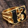 European and American New Style Dragon Claw Men's Fashion Ring