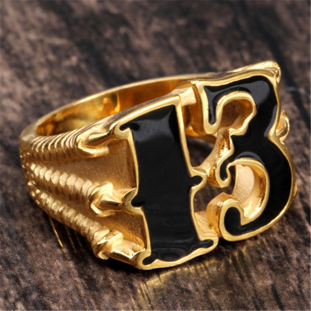 

European and American New Style Dragon Claw Men s Fashion Ring 13