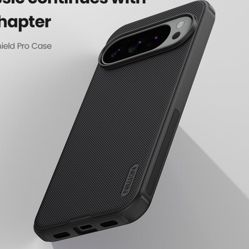 Für Google Pixel 10 Pro XL Hülle NILLKIN Passgenaue Hülle Hohe Qualität Super Frosted Shield Hülle Matte PC Abdeckung