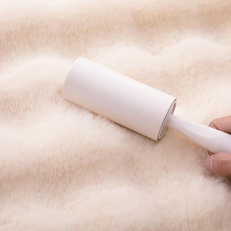 Boble Plysjteppe For Hjemmedekor Imiterte Kaninhår Balkongpute Barneromsgulvteppe Jenterom Fotmatte