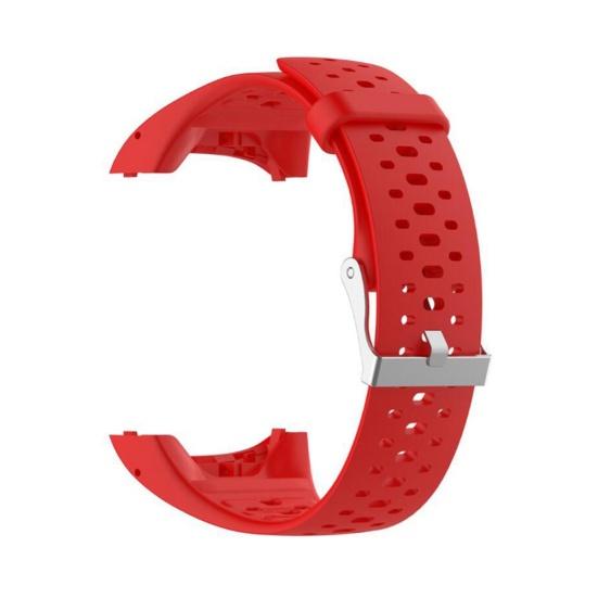 Replacement Silicone Watchband Wrist Strap for Polar M430 M400 Running Watch