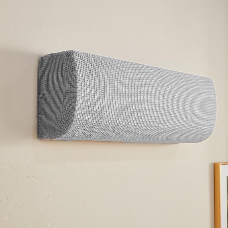 Эластичный однотонный универсальный пылезащитный чехол и занавеска для кондиционера Large size 90-110cm 980₽