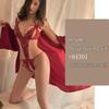 Yi Yue Lace Temptation Open-Crotch Suspender Bodysuit Nightgown for Women