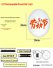 Solar LED Round Ball Light with Remote Control - Outdoor Waterproof Lawn & Street Light for Courtyard, Villa, Yard, Post Top.